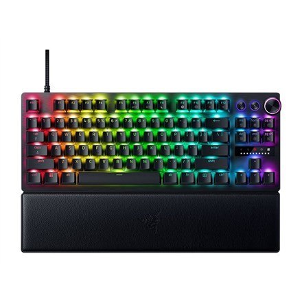 RAZER Razer RZ03-04980100-R3M1 klawiatura Gaming USB QWERTY US English Czarny