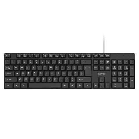 SAVIO SAVIO KLAWIATURA PRZEWODOWA KB-01