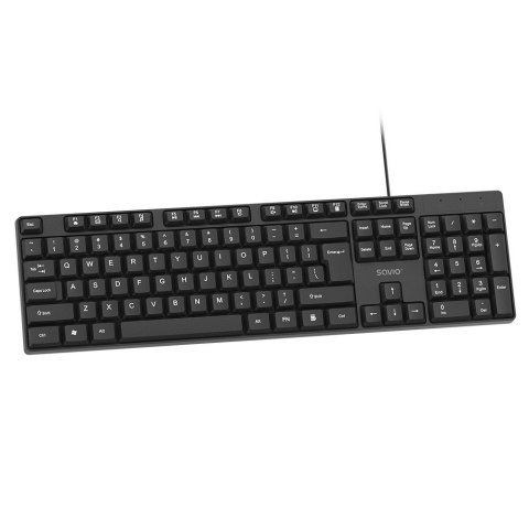 SAVIO SAVIO KLAWIATURA PRZEWODOWA KB-01