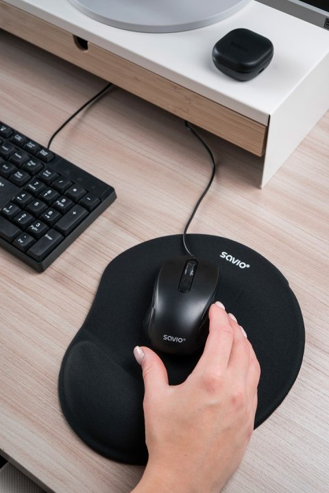 SAVIO SAVIO KLAWIATURA PRZEWODOWA KB-01