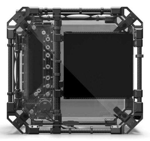 Alphacool Obudowa Alphacool Apex Pro Skeleton Full Tower Czarny, Węgiel