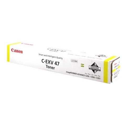 Canon Canon Toner EXV47Y C-EXV47 8519B002 Yellow
