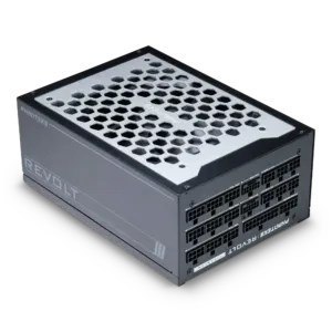 Phanteks Phanteks Revolt moduł zasilaczy 1600 W ATX Czarny