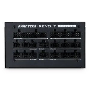 Phanteks Phanteks Revolt moduł zasilaczy 1600 W ATX Czarny
