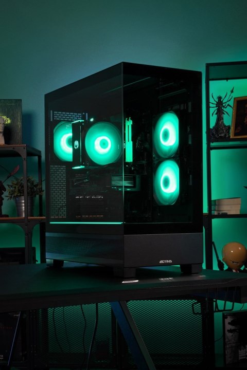 Actina Actina View 5500/16GB/1TB/RX9060XT/650W