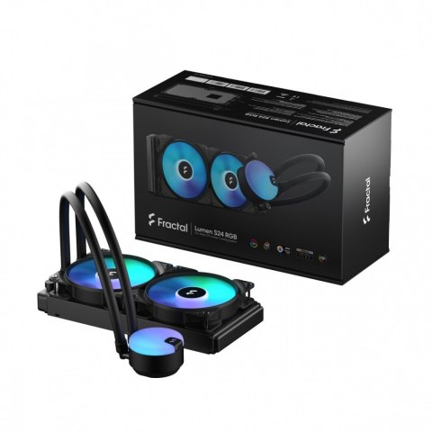 Fractal Design Chłodzenie procesora Lumen S24 Water Cooling Unit v2 RGB