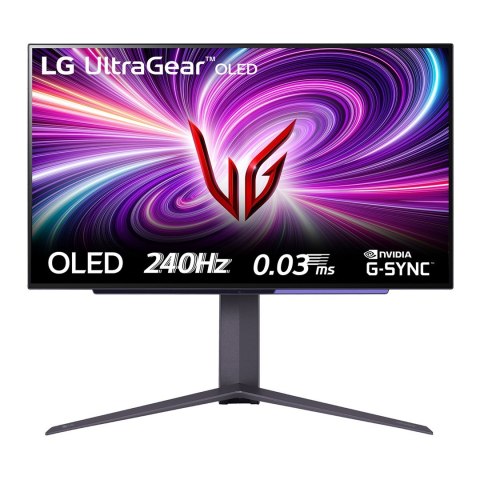 LG Monitor LG 27GS95QE-B 67,3cm (26.5") 2560 x 1440 px Quad HD OLED Czarny