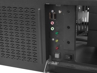 Lanberg Obudowa serwerowa Rack Lanberg SC01-4504-08B (kolor czarny)