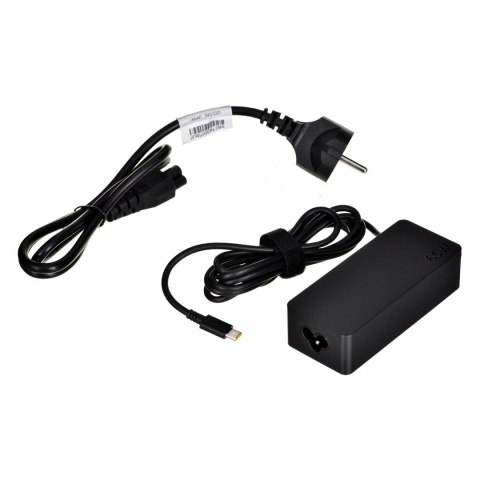 Lenovo Zasilacz sieciowy Lenovo 65W Standard AC Adapter 4X20M26272 do notebooka Lenovo (65W; USB Typ C x USB Typ C)