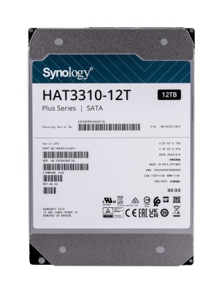 Synology Synology HDD Plus Series (12TB; 3.5"; SATA)