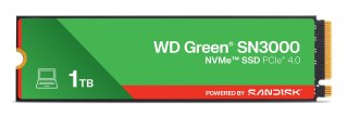 WD SSD WD Green SN3000 1TB NVMe WDS100T4G0E