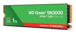 WD SSD WD Green SN3000 1TB NVMe WDS100T4G0E