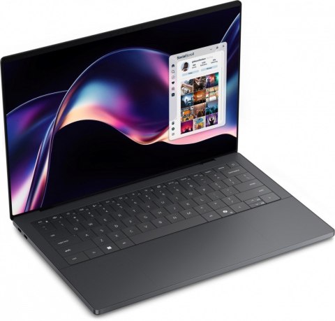 Dell Laptop XPS 14 DA14260 Win11Pro Core Ultra X7 358H/64GB/4TB/14 TOUCH/2,8K/Intel Arc/FgrPr/Cam/Mic/Backlit Kb/3 Cell/3Y ProSupport