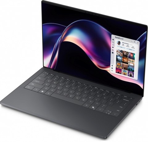Dell Laptop XPS 14 DA14260 Win11Pro Core Ultra X7 358H/64GB/4TB/14 TOUCH/2,8K/Intel Arc/FgrPr/Cam/Mic/Backlit Kb/3 Cell/3Y ProSupport