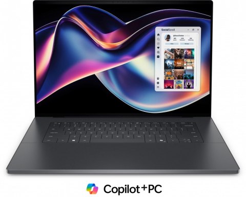 Dell Laptop XPS 16 DA16260 Win11Pro Core Ultra X7 358H/32GB/1TB/16 TOUCH/3,2K /Intel Arc/FgrPr/Cam/Mic/Backlit Kb/3 Cell/3Y ProSuppor