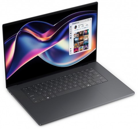Dell Laptop XPS 16 DA16260 Win11Pro Core Ultra X7 358H/32GB/1TB/16 TOUCH/3,2K /Intel Arc/FgrPr/Cam/Mic/Backlit Kb/3 Cell/3Y ProSuppor