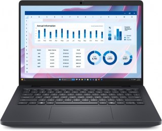 Dell Stacja robocza Dell Pro Max 14 MC14255 W11P Ryzen 370|32GB|1TB SSD|FgrPr & SmtCd|FHD IR Cam & Mic|WLAN+BT|14.0 QHD+|Backlit Kb|4