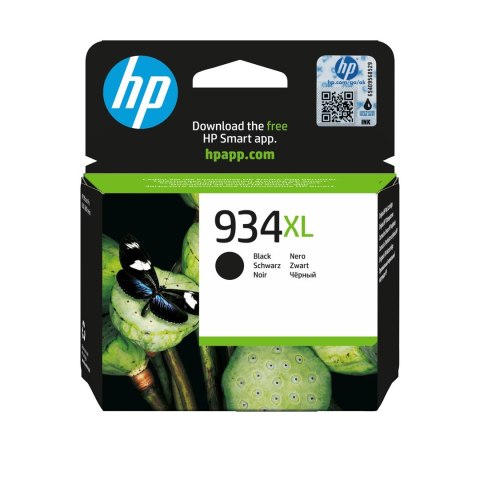 Hewlett-Packard HP 934XL oryginalny wkład atramentowy czarny XL