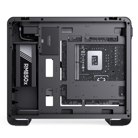Jonsbo Jonsbo U4 Mini Mesh Micro-ATX Case - Czarny