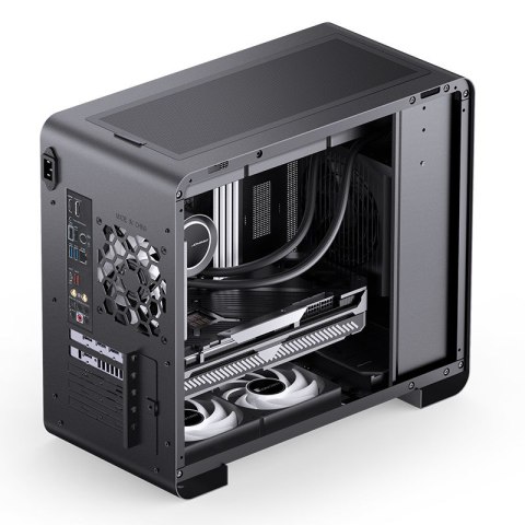 Jonsbo Jonsbo U4 Mini Mesh Micro-ATX Case - Czarny
