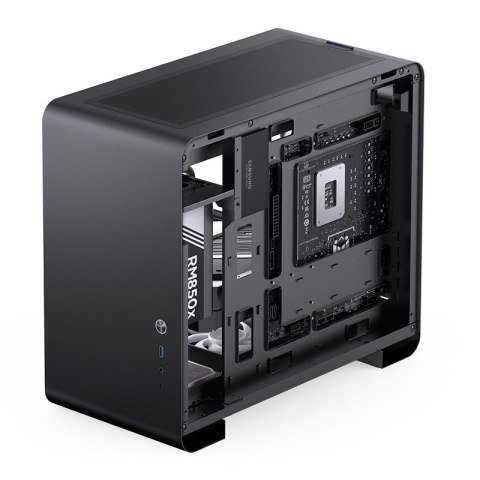 Jonsbo Jonsbo U4 Mini Mesh Micro-ATX Case - Czarny