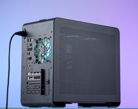 Jonsbo Jonsbo U4 Mini Mesh Micro-ATX Case - Czarny