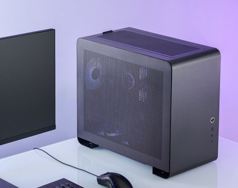 Jonsbo Jonsbo U4 Mini Mesh Micro-ATX Case - Czarny