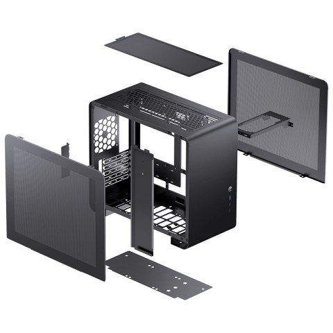 Jonsbo Jonsbo U4 Mini Mesh Micro-ATX Case - Czarny