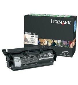 Lexmark Lexmark Toner T650A11E Black