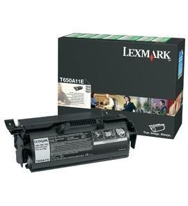 Lexmark RET. PROGR. TONER CARTR. BLACK/7K PGS F/ T650/ T652/ T654