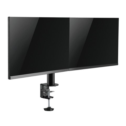 LogiLink Uchwyt na 2 monitory,17 -32 cale, ramie 380mm,2x12kg
