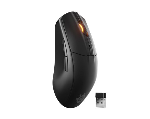 SteelSeries Steelseries Rival 3 Wireless Gen 2 myszka Gaming RF Wireless + Bluetooth Optyczny 18000 DPI