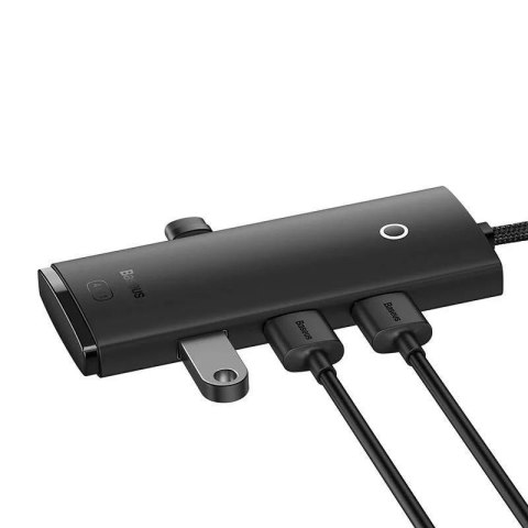Baseus Hub USB 3.0 4xUSB 3.0 1xUSB-C kabel 2m Baseus WKQX030201