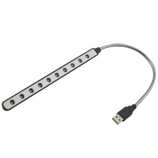 ESPERANZA Lampka LED do notebooka Esperanza EA148, USB, czarna