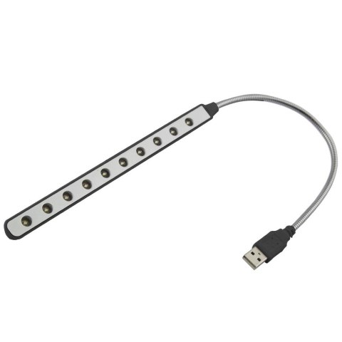ESPERANZA Lampka LED do notebooka Esperanza EA148, USB, czarna