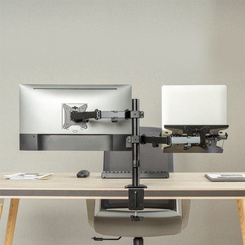 LogiLink Uchwyt na monitor 13-32 cale i notebook/tablet