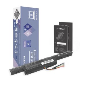 Mitsu Bateria Mitsu do notebooka Acer Aspire E5-475, E5-575 (10.8V-11.1V) (4400 mAh)