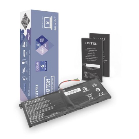Mitsu Bateria Mitsu do notebooka Acer Aspire ES1, V3 (11.4V) (2200 mAh)
