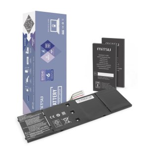 Mitsu Bateria Mitsu do notebooka Acer Aspire V5-572 (15V) (3560 mAh)