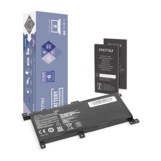 Mitsu Bateria Mitsu do notebooka Asus X556, X556U (7.4V-7.6V) (4100 mAh)