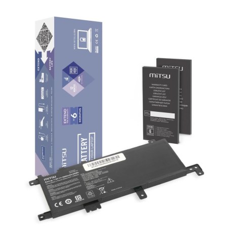 Mitsu Bateria Mitsu do notebooka Asus F542 (7.4V-7.6V) (3800 mAh)