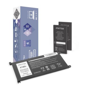 Mitsu Bateria Mitsu do notebooka Dell Inspiron 14 5481, 5590 (11.4V) (3600 mAh)