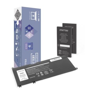 Mitsu Bateria Mitsu do notebooka Dell Inspiron 15 5587, 7588 (15.2V) (3600 mAh)