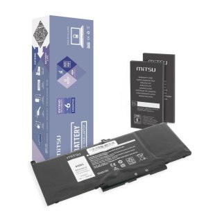 Mitsu Bateria Mitsu do notebooka Dell Latitude 7390, 7490 (7.4V-7.6V) (5800 mAh)