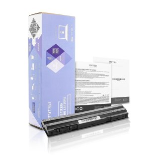 Mitsu Bateria Mitsu do notebooka Dell Latitude E5420, E6420, T54FJ, 8858X, M5Y0X, X57F1 (10.8V-11.1V) (4400 mAh)
