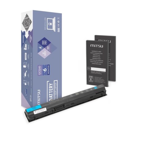 Mitsu Bateria Mitsu do notebooka Dell Latitude E6220, E6320 (10.8V-11.1V) (2200 mAh)