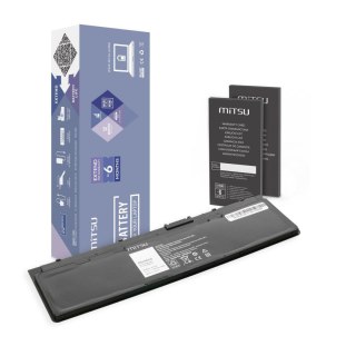 Mitsu Bateria Mitsu do notebooka Dell Latitude E7240, E7250 (10.8V-11.1V) (2700 mAh)