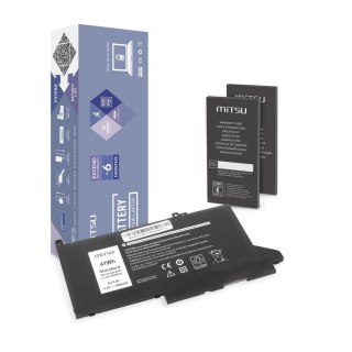 Mitsu Bateria Mitsu do notebooka Dell Latitude E7390, E7490 (11.4V) (3600 mAh)