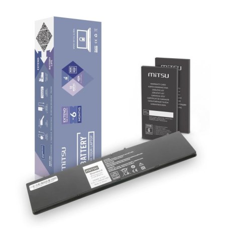 Mitsu Bateria Mitsu do notebooka Dell Latitude E7440 (10.8V-11.1V) (3400 mAh)