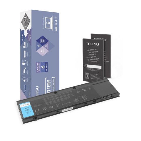 Mitsu Bateria Mitsu do notebooka Dell Latitude XT3 (10.8V-11.1V) (4000 mAh)